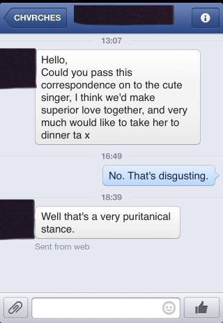 Illustration for article titled Indie musician takes down musical misogyny in one fell swoop